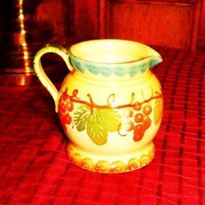 ~~~ ITALICA ARS ~~~ Cream/Gravy Pitcher ~ Made in Italy